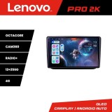 Navigatie Android Skoda Fabia 2 2009-2014 QLED 2K, 12GB RAM, 256GB