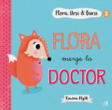 Flora,Ursi &amp; Bursi (3). Flora merge la doctor, Curtea Veche