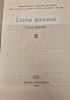 Limba fermana curs parctic volumul 2 Jean Lizescu Savin
