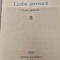 Limba fermana curs parctic volumul 2 Jean Lizescu Savin