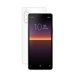 Folie Spate Compatibila cu Sony Xperia 10 II - AntiSock Ultrarezistenta Autoregenerabila UHD Invizibila, Oem