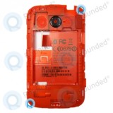 Husa din spate HTC Desire C, cadru din spate Piesa de schimb rosie 6PB120525