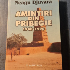 Amintiri din pribegie 1948 - 1990 Neagu Djuvara