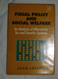Fiscal policy and social welfare ... /​ John Creedy