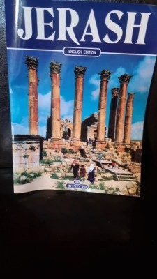 Jerash editie in limba Engleza foto