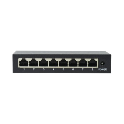 Aproape nou: Switch PNI SW208 cu 8 porturi 10/100Mbps carcasa metalica foto