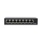 Aproape nou: Switch PNI SW208 cu 8 porturi 10/100Mbps carcasa metalica