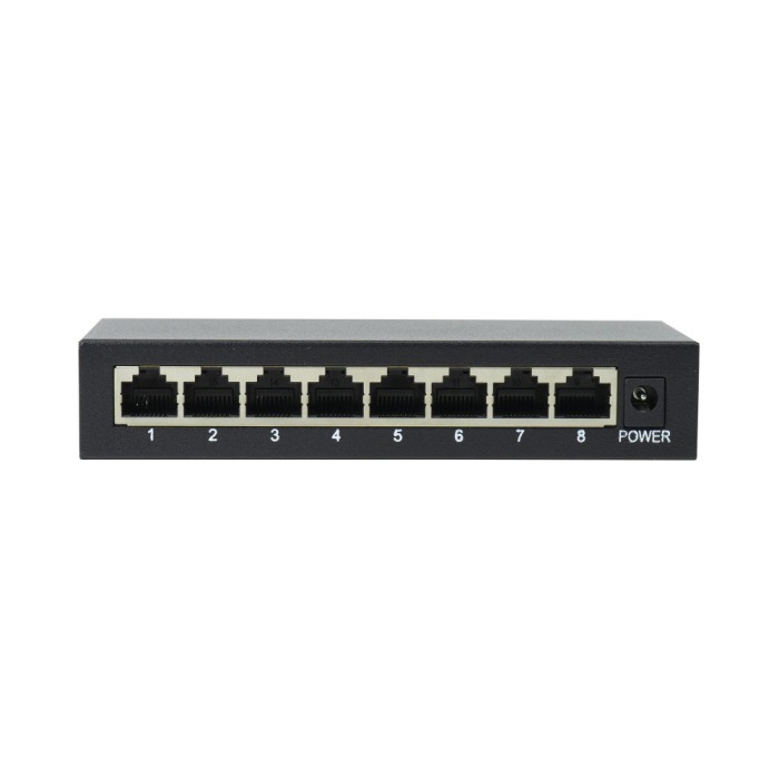 Aproape nou: Switch PNI SW208 cu 8 porturi 10/100Mbps carcasa metalica