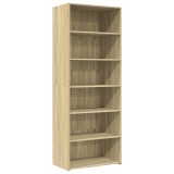 Cumpara ieftin Dulap inalt, stejar sonoma, 70x41x185 cm, lemn prelucrat