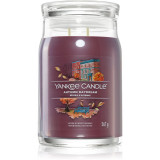 Yankee Candle Autumn Daydream lum&acirc;nare parfumată Signature 567 g