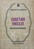 Cugetari Engleze - Dumitru Dobrobat, Albatros 1980, Cogito, Roman