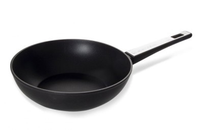 Tigaie wok aluminiu non-stick 28 cm foto