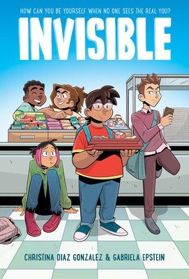 Invisible: A Graphic Novel foto