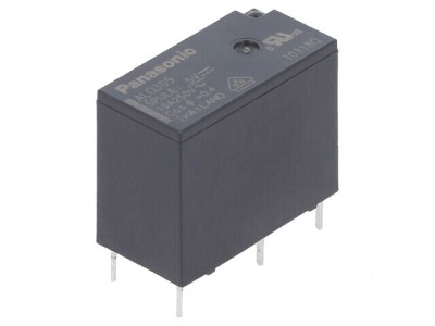 Releu electromagnetic SPST-NO 5VDC 10A foto