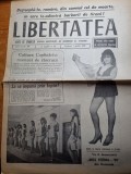 Libertatea 7 aprilie 1990-art. despre maria tanase,statiunea amara si herculane