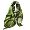 Esarfa groasa Cashmere verde