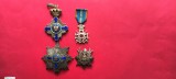 Lot Ordinul Placa Mare Cruce Steaua Romaniei Cercetasii Razboiul 1916-1919