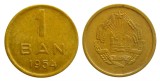 MONEDA 1 BAN 1954 aUNC APROAPE NECIRCULATA