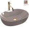 Lavoar pe blat Rea Lisa Beige Shiny