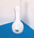 Vaza cristal fuzionat suflata manual - Studio-Art - Jarvso Konstglashytta Suedia
