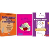 Pachet Bacalaureat Limba si literatura romana, Logica Argumentare si comunicare si Istoria romanilor - Mariana Badea, Gheorghe Dondorici, Cecilia Ione