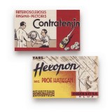 Medicamentele Contratensin și Hexopon, două reclame