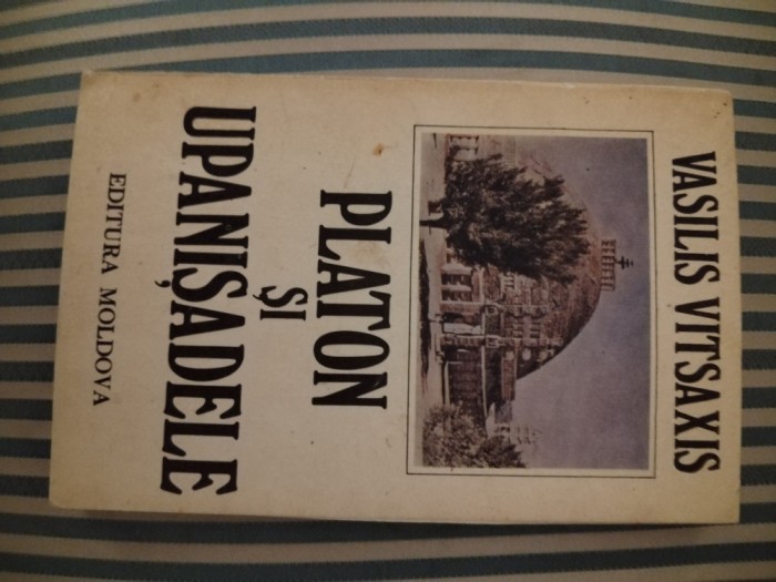 Vasilis Vitsaxis Platon si Upanisadele