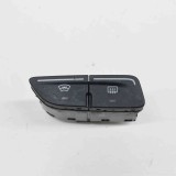 Comutator Ford Focus III 2012 OEM AM5T-18K574-AB Buton Start Stop Argintiu Aluminiu Garantie