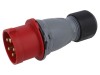 Conector AC Trifazat Amphenol 32A IP44 Mufa Tata Montare Cablu 5 Pini 3P+N+PE 250V AC IEC 60309