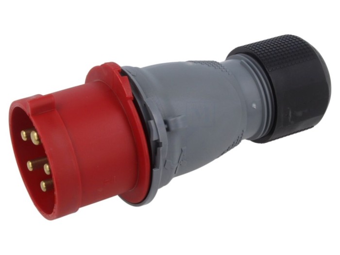 Conector AC trifazat 32A IP44