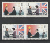 Mongolia 1997 - #686 Hong Kong Revine la China - 2v MNH