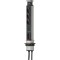 Prelungitor tip turn retractabil Brennenstuhl 215724, 2 x RJ45, 3 prize, 2 x USB, 2m, Argintiu/Negru