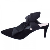 Pantofi dama, din piele naturala, Gino Rossi, DLH775-AB3-1, negru