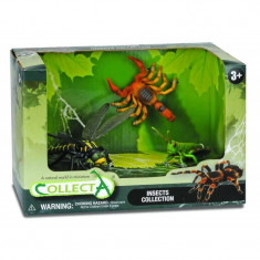 Set 3 figurine Insecte Collecta, 22 cm, 3 ani+