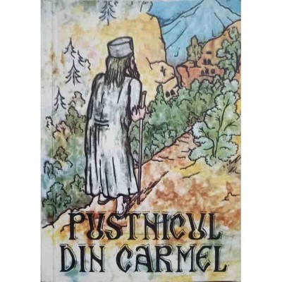 Pustnicul din Carmel foto