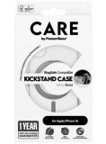 Care By Panzerglass Feature Case Transparent Silver Magsafe Iphone 16