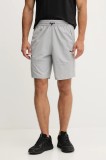 Puma pantaloni scurți de antrenament PUMATECH culoarea gri, 688047