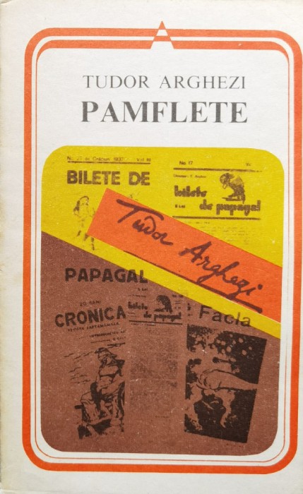 Pamflete - Tudor Arghezi , A1174