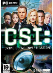 CSI Crime Scene Investigation - PC [Second hand] foto