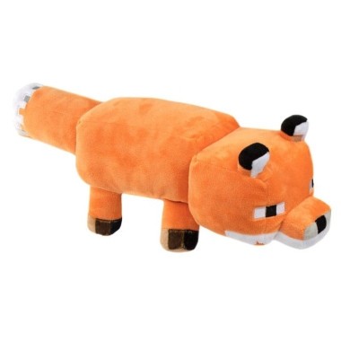 Minecraft Jucarie de plus Fox 51 cm foto