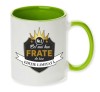 Cana maner verde personalizata &quot;Cel mai bun FRATE&quot;, INOVATIX&reg;. 330ml, Oem