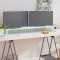 vidaXL Stativ TV/Suport monitor, sticlă, verde, 120 x 30 x 13 cm 244149