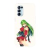 Husa compatibila cu Oppo A76, Viceversa, model Zero Mistress Code Geass, Silicon, TPU, Transparent, Carcasa