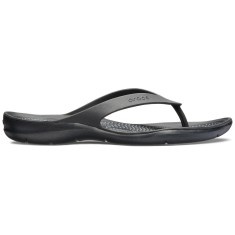 Șlapi Crocs Women&#039;s Swiftwater Flip Negru - Black