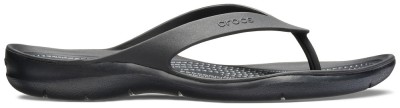 Șlapi Crocs Women&amp;#039;s Swiftwater Flip Negru - Black foto