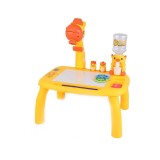 Masuta de desen si proiector, Model Girafa, 38x28x43 cm, ATU-085180, Oem