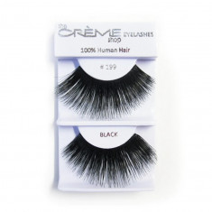 Gene false realizate manual The Cr&egrave;me Shop&reg; 199 Black, 100% Human Hair