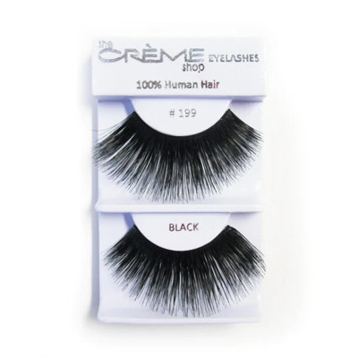 Gene false realizate manual The Cr&amp;egrave;me Shop&amp;reg; 199 Black, 100% Human Hair foto