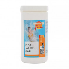 Clor maxi Combi tablete, pentru apa piscina, 1 Kg