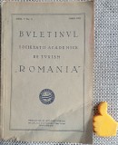Buletinul Societatii Academice de Turism ,,Romania&quot; an V nr 6 iunie 1931